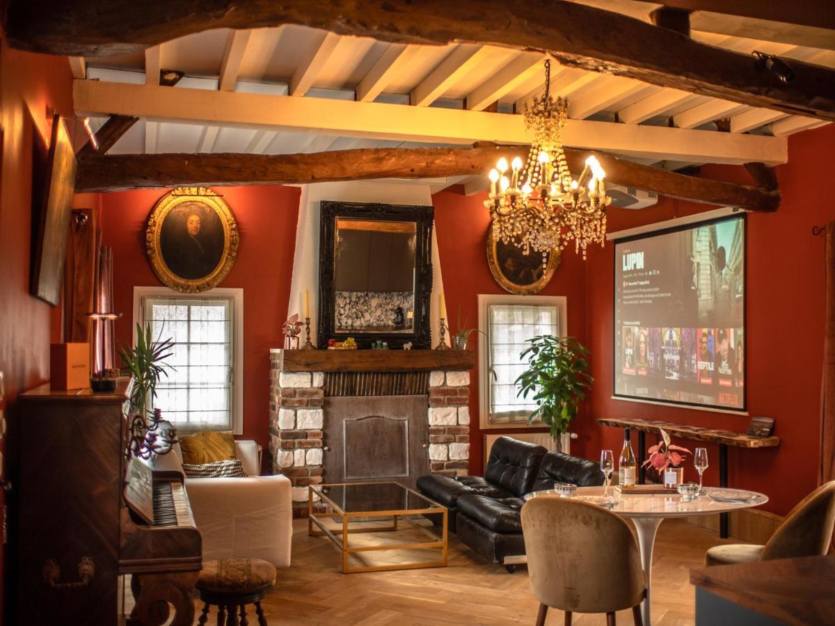 Les Arts - Cocon Romantique En Baie De Somme Boismont  Buitenkant foto