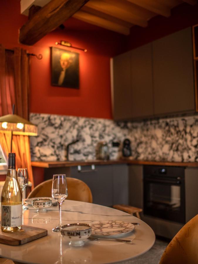 Les Arts - Cocon Romantique En Baie De Somme Boismont  Buitenkant foto