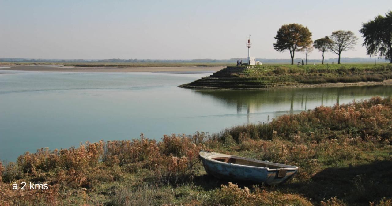 Les Arts - Cocon Romantique En Baie De Somme Boismont  Buitenkant foto